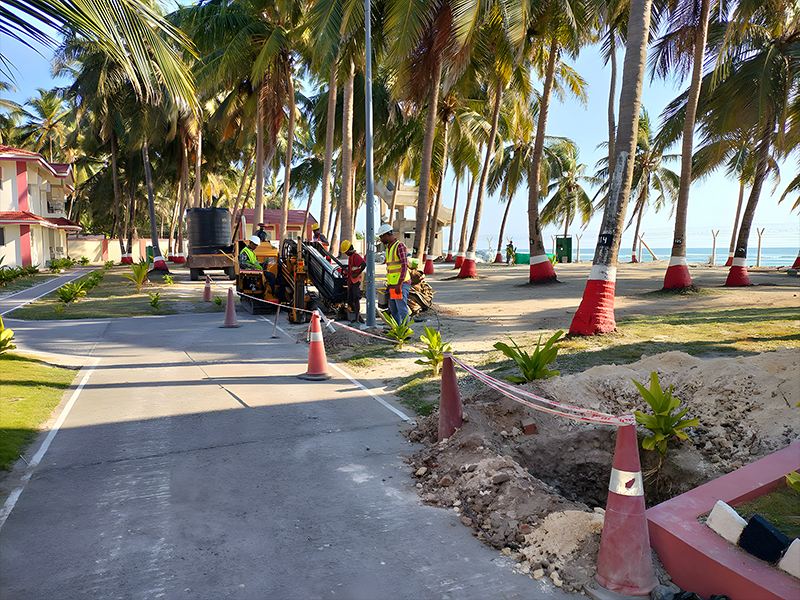 Kochi Lakshadweep Island (KLI) Agatti project